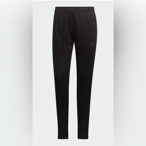 NWT Adidas Jet Black Athletic Pants Tiro 23